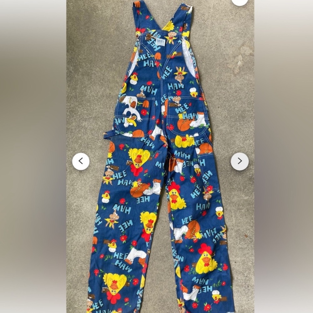 1970s Vintage Heehaw Overalls 28”x34”